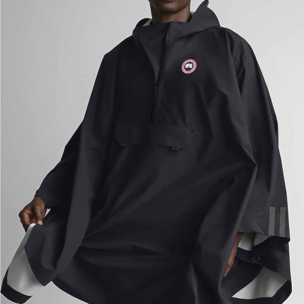 Canada Goose Unisex Field Poncho - Picture 7 of 9